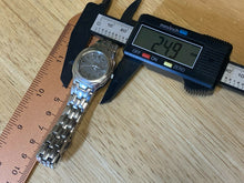 Load image into Gallery viewer, Citizen Eco-Drive E011 Lady Silver Steel Solar Analog Quartz Watch Hours~Date
