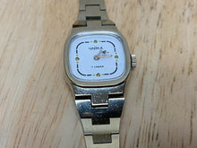Load image into Gallery viewer, Stunning Vintage Yanka CCCP Lady 17J Gold Tone Hand-Wind Mechanical Watch Hours