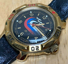 Load image into Gallery viewer, Komandirskie CCCP Mens Screwdown Crown Military Hand-Wind Mechanical Watch Hours