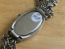 Load image into Gallery viewer, Simona Collini Lady Swiss Parts MOP Dial Steel Analog Quartz Watch Hour~New Batt