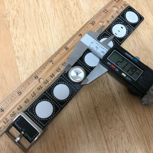 Load image into Gallery viewer, DKNY NY-3261 Lady 50m Silver Leather Cuff Analog Quartz Watch Hours~New Battery