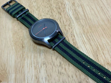 Load image into Gallery viewer, NIXON Mud Surf The Quad Men 100m Titan Black Analog Quartz Watch Hour~New Batter