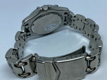 Load image into Gallery viewer, Kenneth Cole Men 100m Moving Bezel Silver Analog Quartz Watch Hour~Date~New Batt