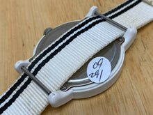 Load image into Gallery viewer, Timex Indiglo Men Military Dial White Ultra Light Quartz Watch Hours~New Battery