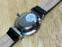 Load image into Gallery viewer, Victoria Wieck Bling Crystals MOP Leather Analog Quartz Watch Hours~New Battery