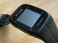 Load image into Gallery viewer, Polar M400 Mens Black Digital GPS Fitness Tracker Quartz Smart Watch Hours