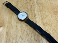Load image into Gallery viewer, Skagen Lady 30m Rhinestone Steel Leather Analog Quartz Watch Hours~New Battery