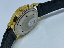 Load image into Gallery viewer, VTG Gone With The Wind Mens Gold Tone Analog Quartz Musical Watch Hours~New Batt