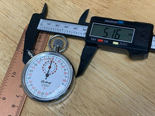 Load image into Gallery viewer, Vintage Sportcraft 7 Jewels Silver White Swiss Hand-Wind Mechanical Stopwatch
