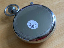 Load image into Gallery viewer, Vintage Endura Silver White Swiss 1/10 Hand-Wind Mechanical Stopwatch