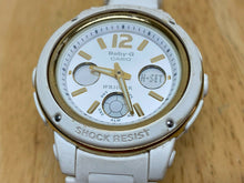 Load image into Gallery viewer, Casio Baby G-Shock BGA-151 Analog Digital Alarm Chrono Quartz Watch Hour~New Bat