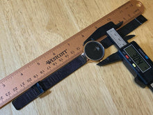 Load image into Gallery viewer, Unused OLMECA Lady Rose Gold Tone Black Mesh Analog Quartz Watch Hour~New Batter