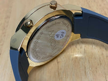 Load image into Gallery viewer, Unused AXIOM Men Gold Tone Gray Analog Digital Alarm Chrono Watch Hours~New Batt