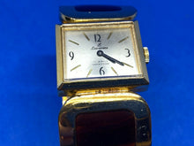 Load image into Gallery viewer, Vintage Lausanne Lady 17J Gold Tone Cuff Bangle Hand-Wind Mechanical Watch Hours
