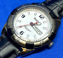 Load image into Gallery viewer, Vintage Armitron Men 50m Moving Bezel Analog Quartz Watch Hour~Day Date~New Batt