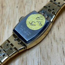 Load image into Gallery viewer, Vintage Le Gran Lady 17J Gold Tone Barrel Hand-Wind Up Mechanical Watch Hours