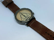 Load image into Gallery viewer, Harry Potter Deathly Hallow By Accutime Men Analog Quartz Watch Hour~New Battery