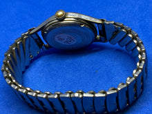 Load image into Gallery viewer, Vintage Endura Mens Military Style Silver Swiss Hand-Wind Mechanical Watch Hours