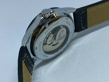 Load image into Gallery viewer, Winner U8028 Mens Silver Black Dual Seconds Self-Wind Automatic Watch Hours~Date