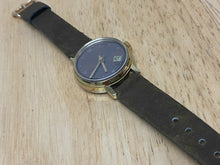 Load image into Gallery viewer, Vintage Moving Unknown Logo Lady Gold Tone Swiss Hand-Wind Mechanical Watch Hour