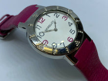 Load image into Gallery viewer, Morellato Lady Silver Steel Leather Rhinestone Analog Quartz Watch Hour~New Batt