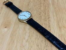 Load image into Gallery viewer, Vintage Caravelle By Bulova Mens Gold Tone Roman Hand-Wind Mechanical Watch Hour