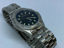 Load image into Gallery viewer, Field & Stream Angler Men 50m Silver Black Analog Quartz Watch Hours~New Battery