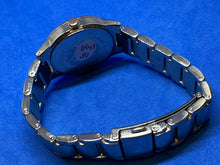 Load image into Gallery viewer, Anne Klein AK/3057 Dual Tone White Dial Analog Quartz Watch Hours~New Battery
