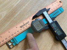 Load image into Gallery viewer, Time Timer Lady Boy LCD Hands Analog Digital Alarm Chrono Watch Hour~New Battery