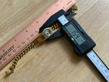 Load image into Gallery viewer, VTG Le Monde Lady 17J Gold Tone Chain Bracelet Hand-Wind Mechanical Watch Hours