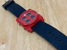 Load image into Gallery viewer, Zoo York Mens Red 4-Eye Digital Quartz Alarm Chrono Watch Hours~New Battery