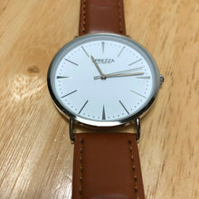 Load image into Gallery viewer, Unused Sprezza Men Silver White Slim Design Analog Quartz Watch Hour~New Battery
