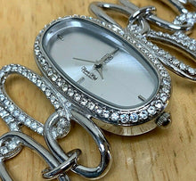 Load image into Gallery viewer, Victoria Wieck Lady Bling Rhinestone Oval Analog Quartz Watch Hours~New Battery