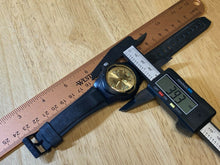 Load image into Gallery viewer, Casio HD MW-600 Mens 100m Black Gold Analog Quartz Watch Hours~Date~New Battery