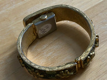 Load image into Gallery viewer, Vintage Pilgrim Lady 17 Jewels Natural Rock Cuff Hand-Wind Mechanical Watch Hour