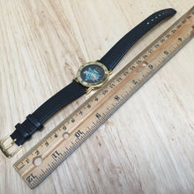 Load image into Gallery viewer, Vintage Pierre Nicol Watch~Gold Tone Christmas Quartz Hour~Long Band~New Battery