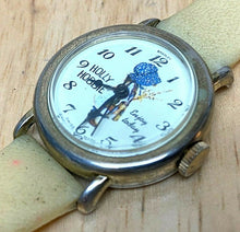 Load image into Gallery viewer, VTG Holly Hobbie By Bradley Swiss Lady Gold Tone Hand-Wind Mechanical Watch Hour