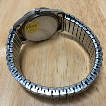 Load image into Gallery viewer, Vintage LA Express Men Dual Tone Fluted Bezel Analog Quartz Watch Hours~New Batt