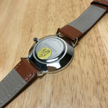 Load image into Gallery viewer, Unused Sprezza Men Silver White Slim Design Analog Quartz Watch Hour~New Battery