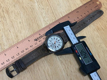 Load image into Gallery viewer, Timex Expedition Men 50m Gun Metal Leather Analog Quartz Watch Hours~New Battery