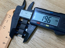 Load image into Gallery viewer, New Original Nixon Silver Steel Band Links (3) ~ For Time Teller Acetate Watch