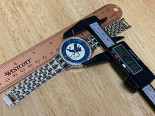 Load image into Gallery viewer, Disney Tinkerbell eWatch Men Silver Rhinestone Analog Quartz Watch Hour~New Batt