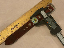 Load image into Gallery viewer, Rare Vintage Disney Pooh Sears Lady Old Leather Hand-Wind Mechanical Watch Hours