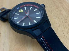 Load image into Gallery viewer, Unused S&F Mens 50m Well Made All Black Analog Quartz Watch Hours~New Battery