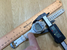 Load image into Gallery viewer, Timex Ironman Men Lady Silver White Digital Alarm Chrono Watch Hours~New Battery