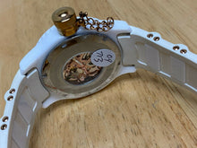 Load image into Gallery viewer, Invicta 1827 Men Lady 50m White Ceramic Hand-Wind Mechanical Analog Watch Hours