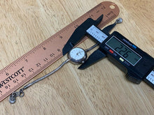 Load image into Gallery viewer, Caravelle-Bulova 43L141 Lady Round Bracelet Analog Quartz Watch Hour~New Battery