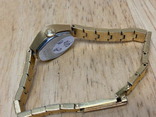 Load image into Gallery viewer, Nice Vintage Bucherer Swiss Lady Gold Tone Oval Hand-Wind Mechanical Watch Hours
