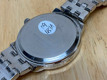 Load image into Gallery viewer, Disney Tinkerbell eWatch Men Silver Rhinestone Analog Quartz Watch Hour~New Batt