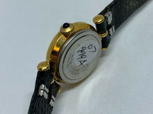 Load image into Gallery viewer, VTG Timex Lady Gold Tone Leather Water Resistant Hand-Wind Mechanical Watch Hour
